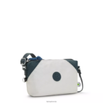 Kipling V4X2B101 lunasto sivi blok art ekstra majhna torbica za čez ramo ženske torbice za čez ramo - slika 2