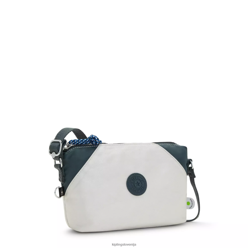 Kipling V4X2B101 lunasto sivi blok art ekstra majhna torbica za čez ramo ženske torbice za čez ramo - slika 2