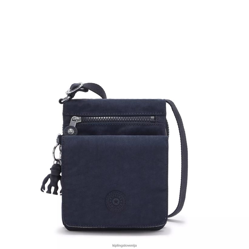 Kipling V4X2B106 modra modra new eldorado torbica za čez ramo new eldorado ženske torbice za čez ramo - slika 1