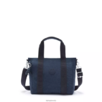 Kipling V4X2B107 modra modra asseni mini torbica ženske torbice