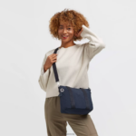 Kipling V4X2B107 modra modra asseni mini torbica ženske torbice - slika 4