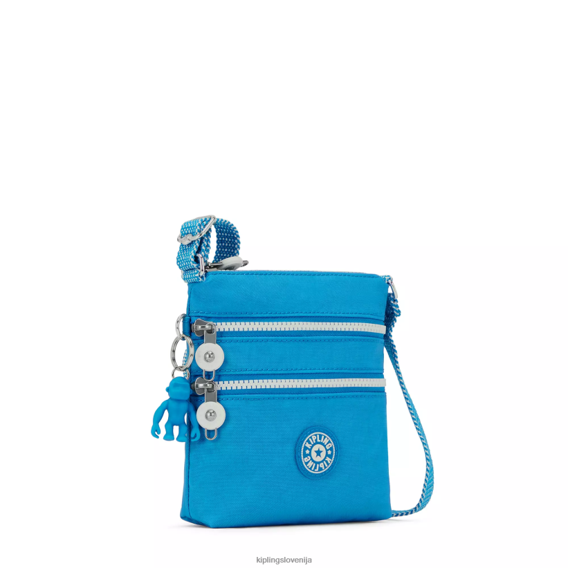 Kipling V4X2B115 željna modra alvar ekstra majhna mini torbica ženske mini vrečke - slika 2