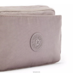 Kipling V4X2B117 siva gris abanu multi kabriolet torba za čez ramo ženske torbice za čez ramo - slika 4