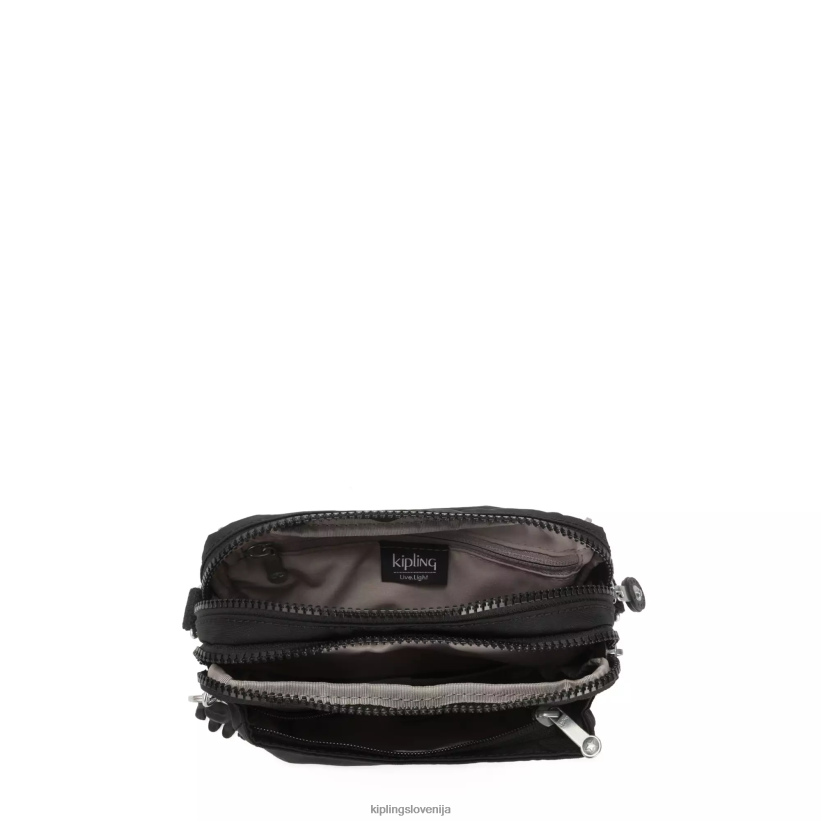 Kipling V4X2B119 črni noir abanu multi kabriolet torba za čez ramo ženske torbice za čez ramo - slika 3