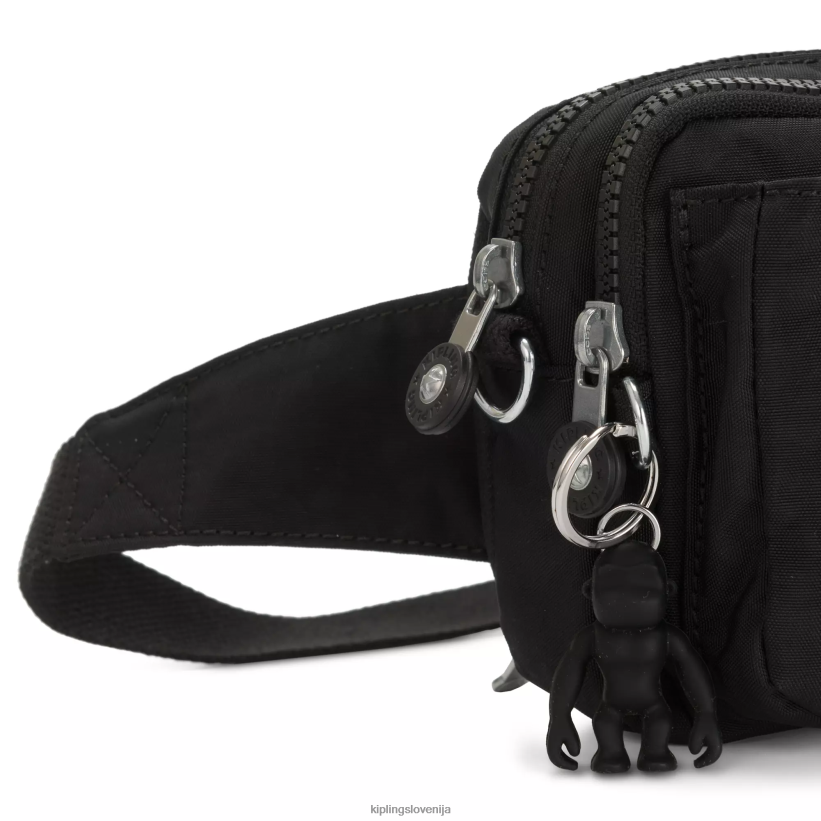 Kipling V4X2B119 črni noir abanu multi kabriolet torba za čez ramo ženske torbice za čez ramo - slika 5