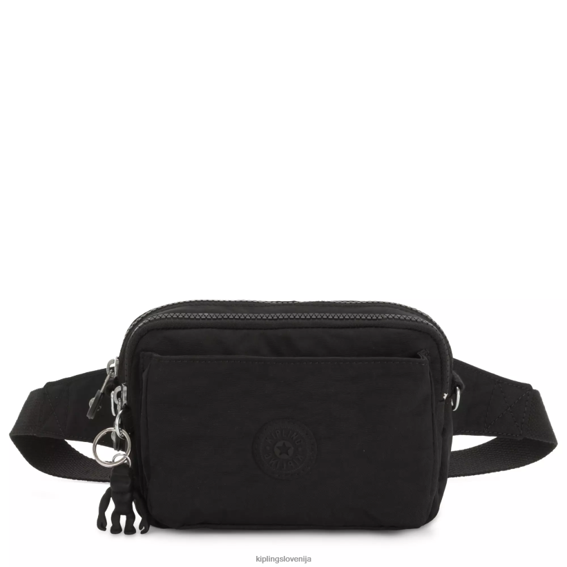 Kipling V4X2B119 črni noir abanu multi kabriolet torba za čez ramo ženske torbice za čez ramo - slika 1