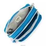 Kipling V4X2B121 željna modra abanu multi kabriolet torba za čez ramo ženske torbice za čez ramo - slika 3