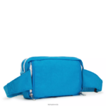 Kipling V4X2B121 željna modra abanu multi kabriolet torba za čez ramo ženske torbice za čez ramo - slika 5