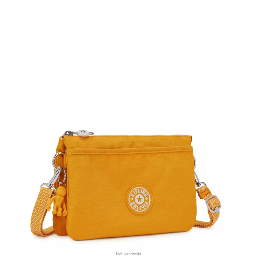 Kipling V4X2B123 hitro rumeno riri torba za čez ramo ženske torbice za čez ramo - slika 2