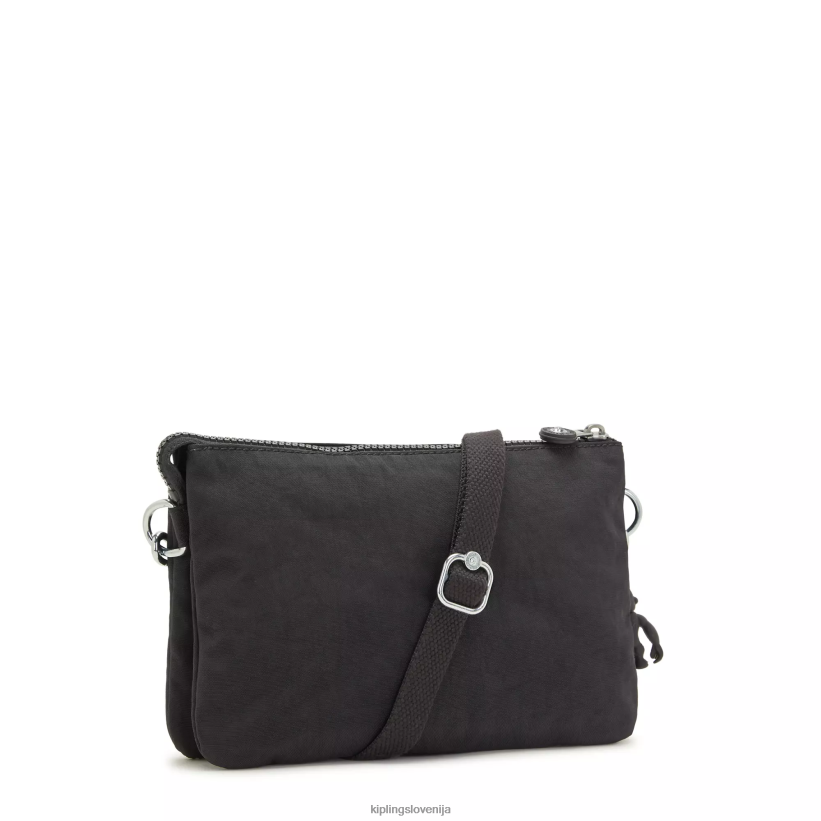 Kipling V4X2B124 črni noir riri torba za čez ramo ženske torbice za čez ramo - slika 5