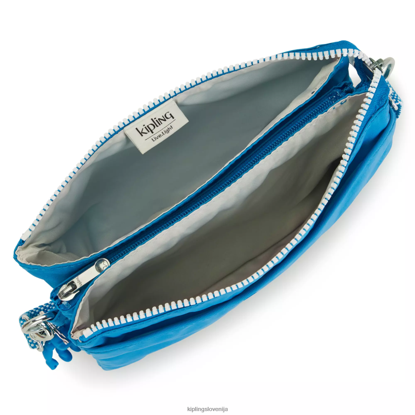 Kipling V4X2B126 željna modra riri torba za čez ramo ženske torbice za čez ramo - slika 3