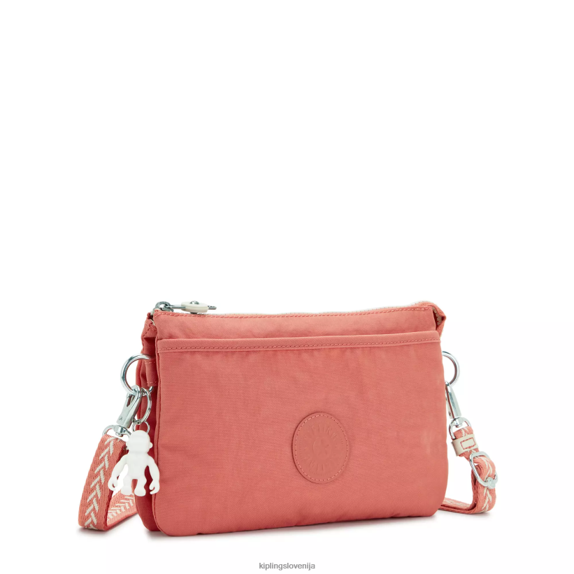 Kipling V4X2B127 vintage roza riri torba za čez ramo ženske torbice za čez ramo - slika 2