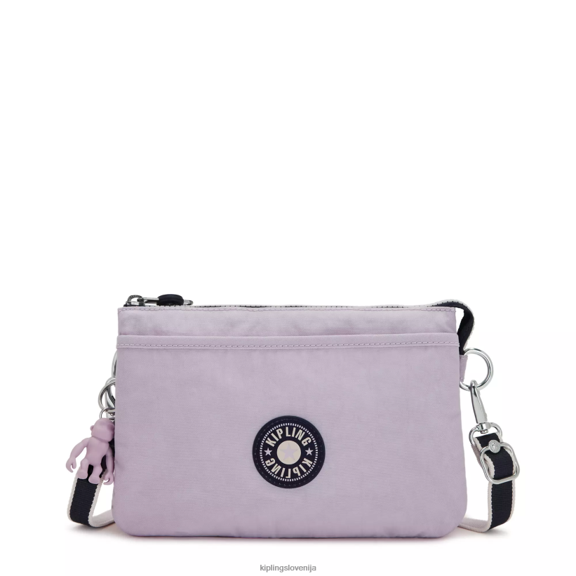 Kipling V4X2B128 nežno lila blok riri torba za čez ramo ženske torbice za čez ramo - slika 1