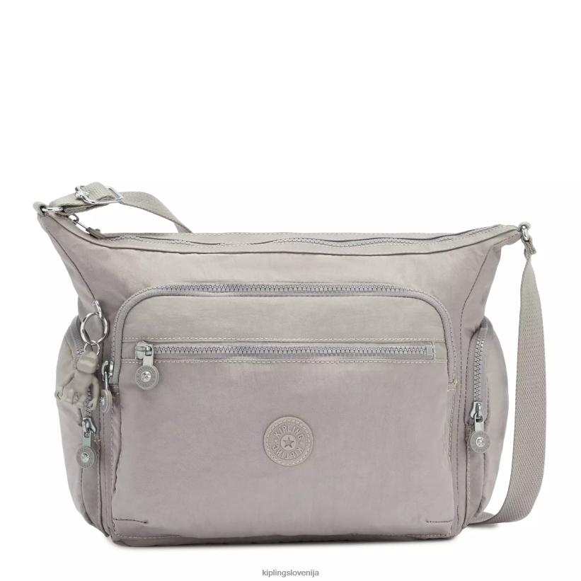 Kipling V4X2B129 siva gris gabbie torba za čez ramo ženske torbice za čez ramo - slika 1
