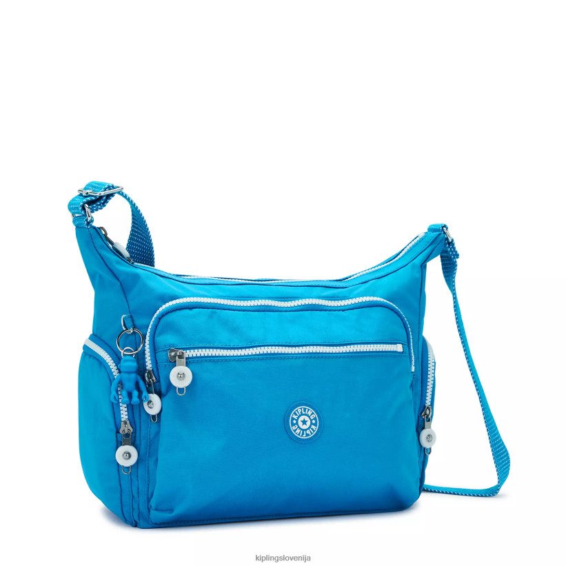 Kipling V4X2B133 željna modra gabbie torba za čez ramo ženske torbice za čez ramo - slika 2