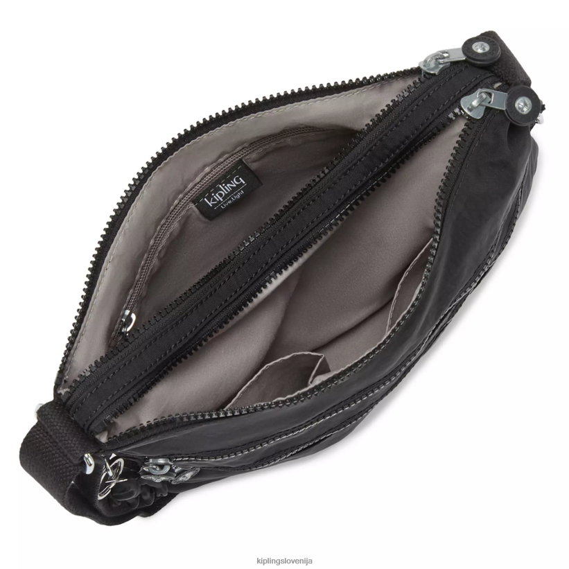 Kipling V4X2B135 črni noir torba za čez ramo alvar ženske torbice za čez ramo - slika 3