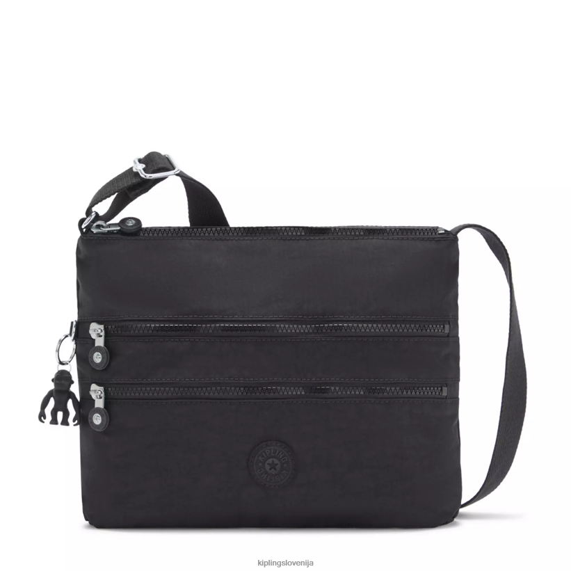 Kipling V4X2B135 črni noir torba za čez ramo alvar ženske torbice za čez ramo - slika 1