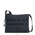 Kipling V4X2B144 ultimativne pike torba za čez ramo s potiskom alvar ženske torbice za čez ramo