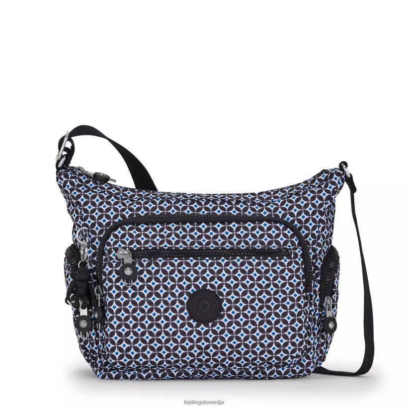 kipling_v4x2b147_crna_ploscica_gabbie_majhna_potiskana_torbica_za_cez_ramo_zenske_torbice_za_cez_ramo.png Kipling V4X2B147 črna ploščica gabbie majhna potiskana torbica za čez ramo ženske torbice za čez ramo - slika 1