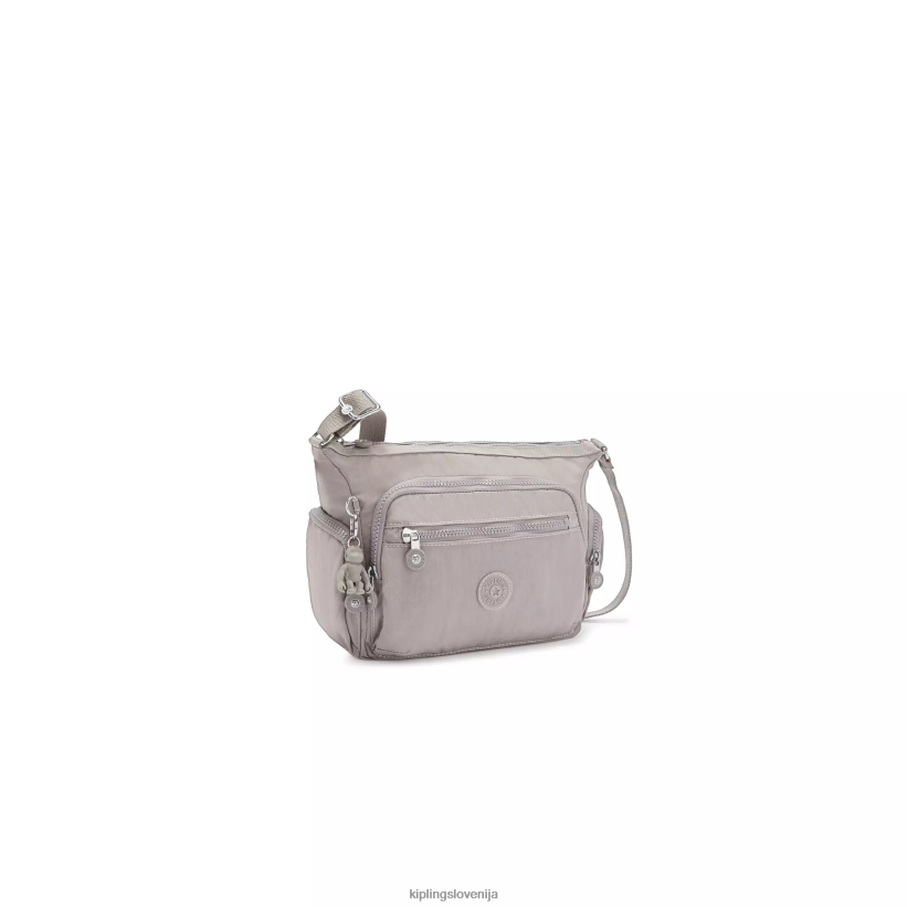 Kipling V4X2B158 siva gris gabbie majhna torbica za čez ramo ženske torbice za čez ramo - slika 2