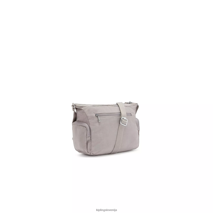 Kipling V4X2B158 siva gris gabbie majhna torbica za čez ramo ženske torbice za čez ramo - slika 4