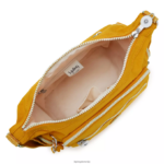 Kipling V4X2B159 hitro rumeno gabbie majhna torbica za čez ramo ženske torbice za čez ramo - slika 3