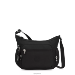 Kipling V4X2B160 črni noir gabbie majhna torbica za čez ramo ženske torbice za čez ramo