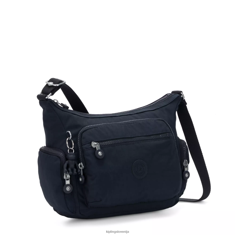 Kipling V4X2B161 modra modra gabbie majhna torbica za čez ramo ženske torbice za čez ramo - slika 2
