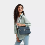 Kipling V4X2B166 nočna siva nova torba za čez ramo angie ženske torbice za čez ramo - slika 4