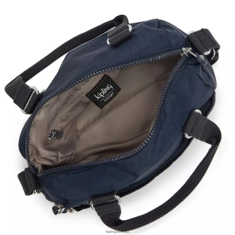 Kipling V4X2B16 modra modra folki mini torbica ženske mini vrečke - slika 3