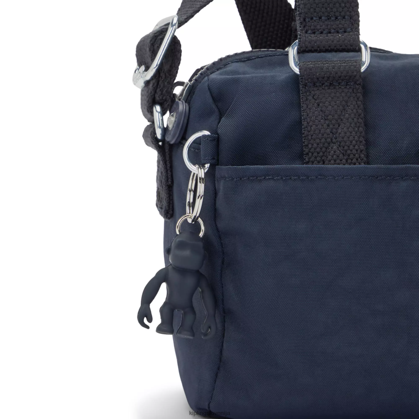 Kipling V4X2B16 modra modra folki mini torbica ženske mini vrečke - slika 5