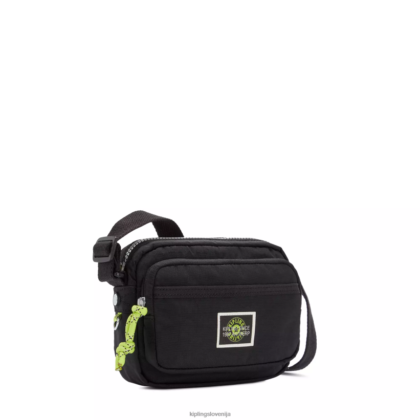 Kipling V4X2B173 dolina črna sisko torba za čez ramo ženske torbice za čez ramo - slika 2