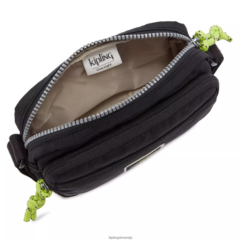 Kipling V4X2B173 dolina črna sisko torba za čez ramo ženske torbice za čez ramo - slika 3