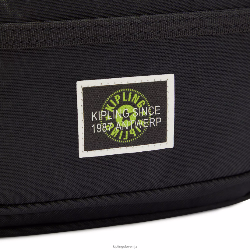 Kipling V4X2B173 dolina črna sisko torba za čez ramo ženske torbice za čez ramo - slika 5