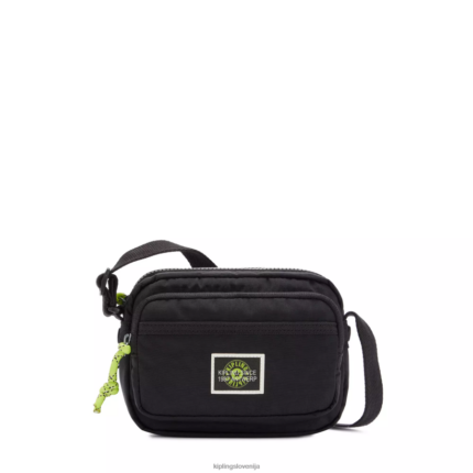 Kipling V4X2B173 dolina črna sisko torba za čez ramo ženske torbice za čez ramo