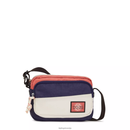 Kipling V4X2B174 ultimativni mornariški blok sisko torba za čez ramo ženske torbice za čez ramo