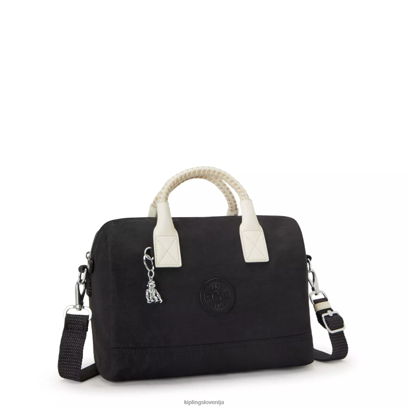 Kipling V4X2B184 Črna abia torba za čez ramo ženske torbice za čez ramo - slika 2