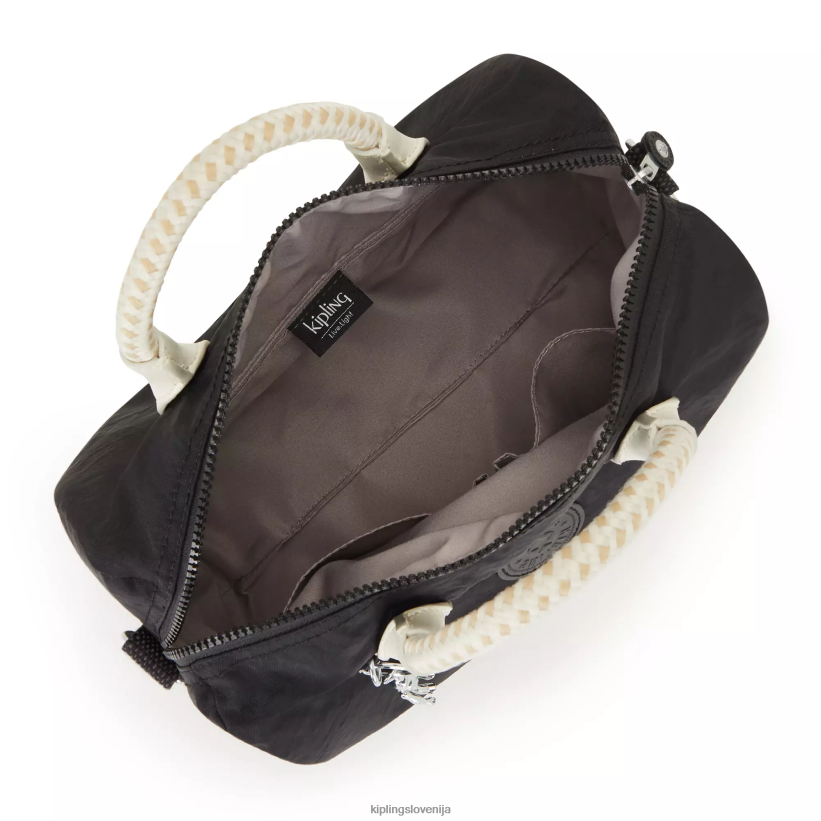 Kipling V4X2B184 Črna abia torba za čez ramo ženske torbice za čez ramo - slika 3