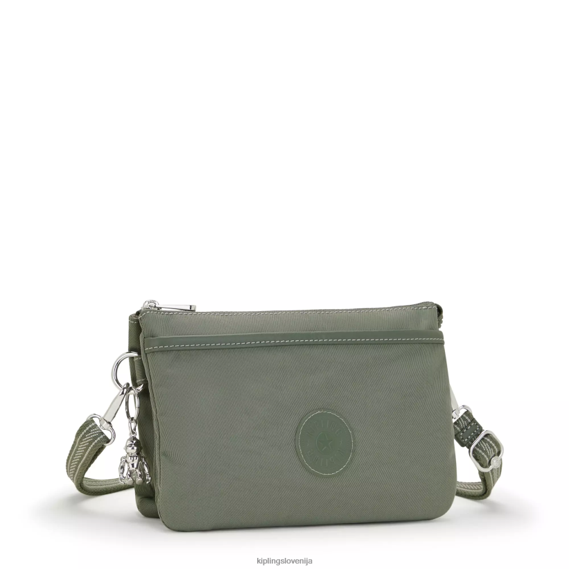 Kipling V4X2B185 temne morske alge riri torba za čez ramo ženske torbice za čez ramo - slika 2