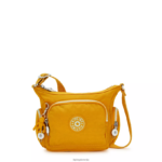 Kipling V4X2B18 hitro rumeno gabbie mini torbica za čez ramo ženske torbice za čez ramo