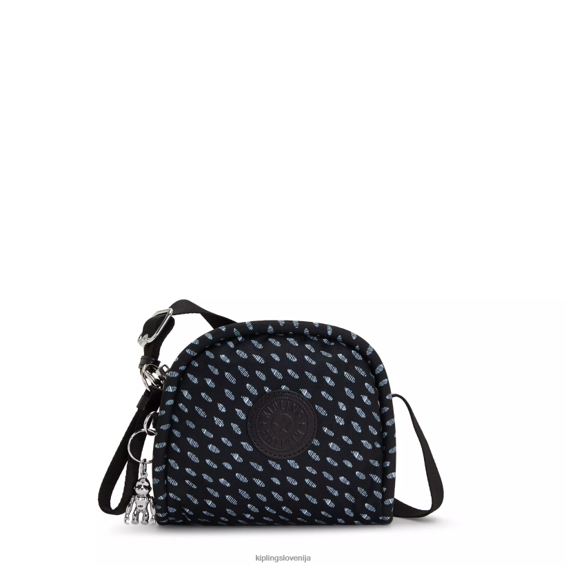 Kipling V4X2B190 končna pika torba za čez ramo s potiskom jesperja ženske torbice za čez ramo - slika 1