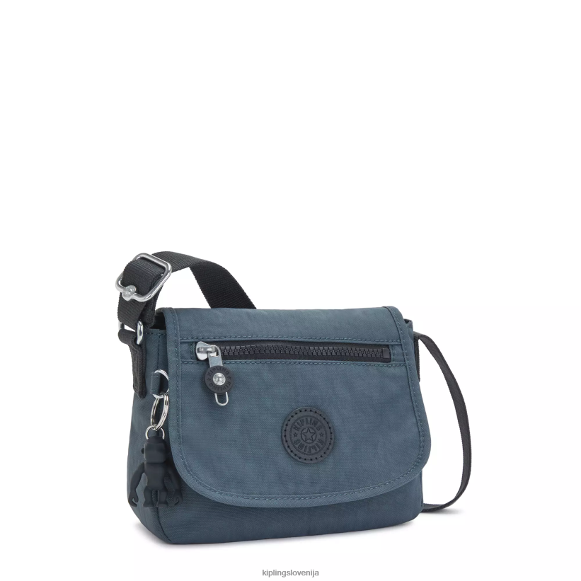 Kipling V4X2B194 nočna siva sabian mini torba čez telo ženske mini vrečke - slika 2