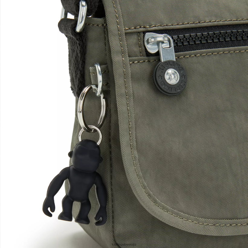 Kipling V4X2B196 zeleni mah sabian mini torba čez telo ženske mini vrečke - slika 5