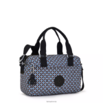 Kipling V4X2B1 črna ploščica folki mini potiskana torbica ženske mini vrečke - slika 2