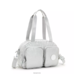 Kipling V4X2B206 svetlo kovinsko cool defea kovinska torba za čez ramo ženske torbe za čez ramo - slika 2