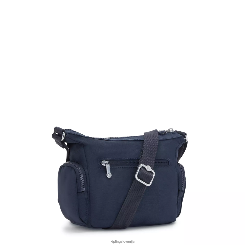 Kipling V4X2B20 modra modra gabbie mini torbica za čez ramo ženske torbice za čez ramo - slika 5
