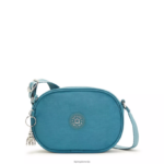 Kipling V4X2B213 morsko modra barva gema torba za čez ramo ženske torbice za čez ramo