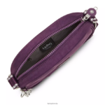 Kipling V4X2B214 neskončna sliva gema torba za čez ramo ženske torbice za čez ramo - slika 3