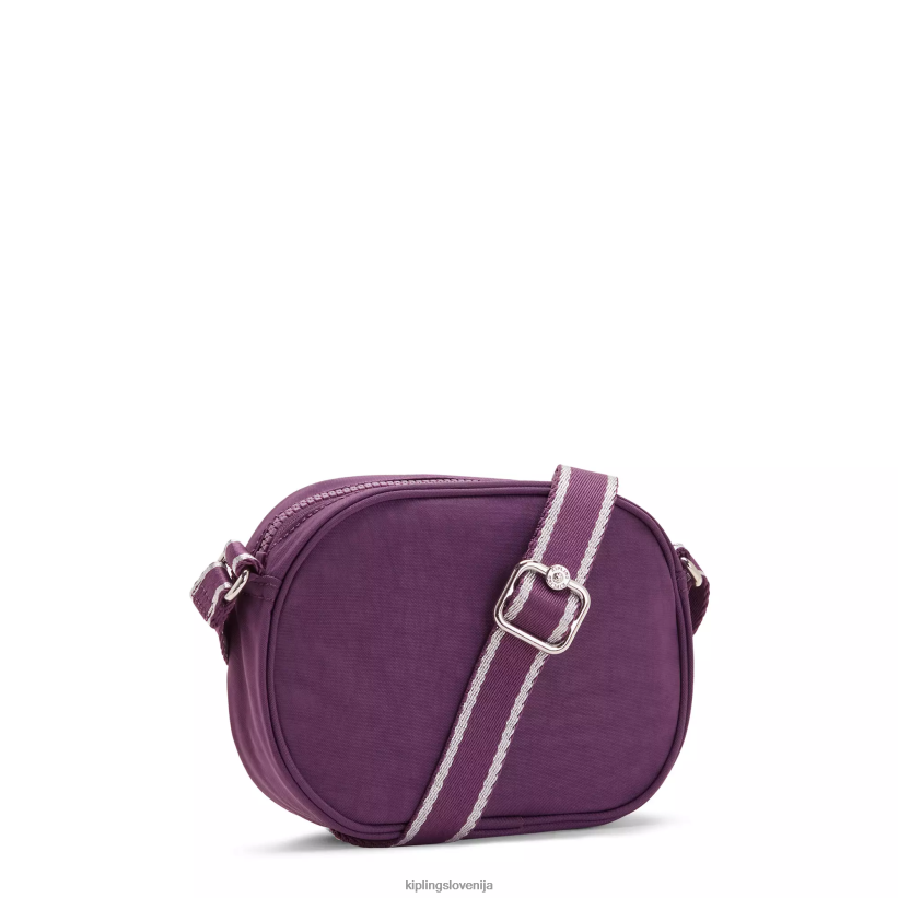 Kipling V4X2B214 neskončna sliva gema torba za čez ramo ženske torbice za čez ramo - slika 4