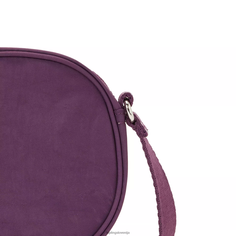Kipling V4X2B214 neskončna sliva gema torba za čez ramo ženske torbice za čez ramo - slika 5